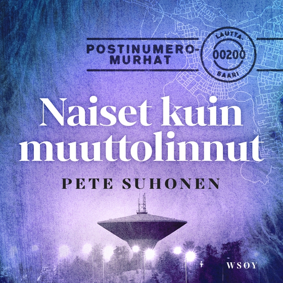 Naiset kuin muuttolinnut (ljudbok) av Pete Suhonen