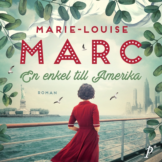En enkel till Amerika (ljudbok) av Marie-Louise Marc