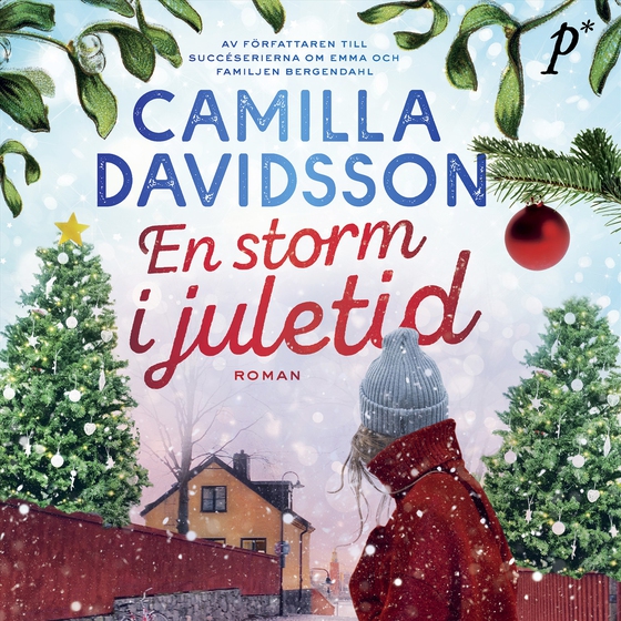 En storm i juletid (ljudbok) av Camilla Davidsson