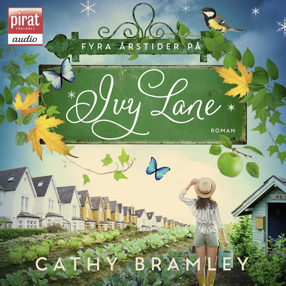 Fyra årstider på Ivy Lane (ljudbok) av Cathy Bramley