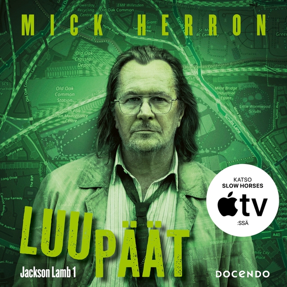 Luupäät (ljudbok) av Mick Herron