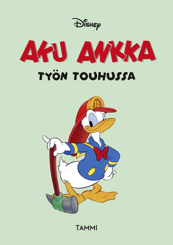 Aku Ankka työn touhussa (e-bok) av Disney 