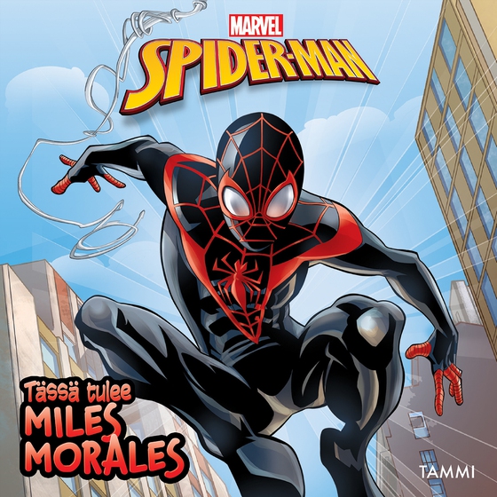 Tässä tulee Miles Morales (ljudbok) av Marvel 