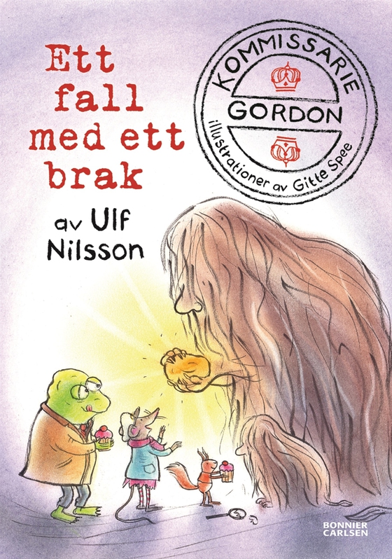 Ett fall med ett brak (e-bok) av Ulf Nilsson