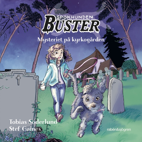 Mysteriet på kyrkogården (ljudbok) av Tobias Söderlund