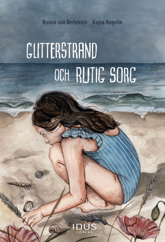 Glitterstrand och rutig sorg (e-bok) av Nanna van Berlekom