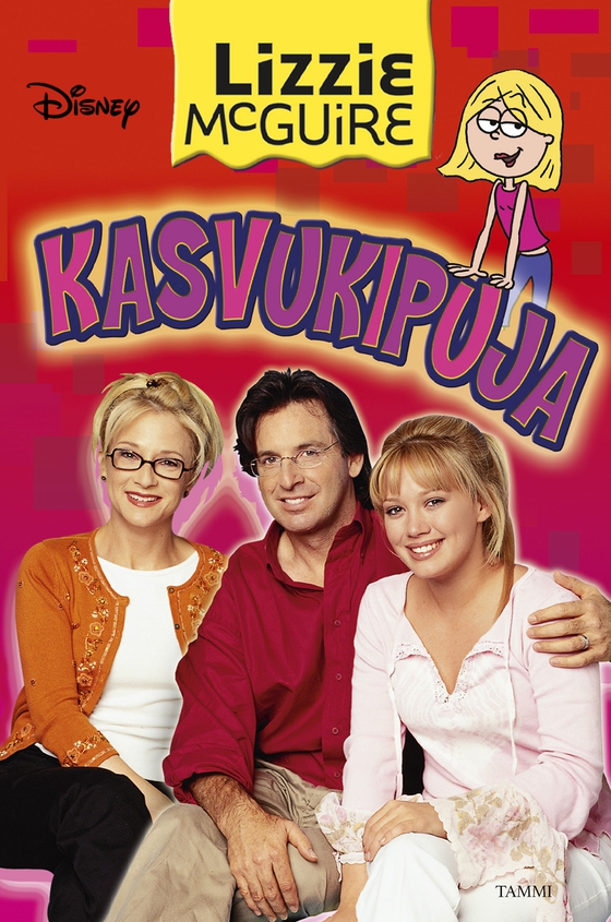 Lizzie McGuire. Kasvukipuja (e-bok) av Disney 