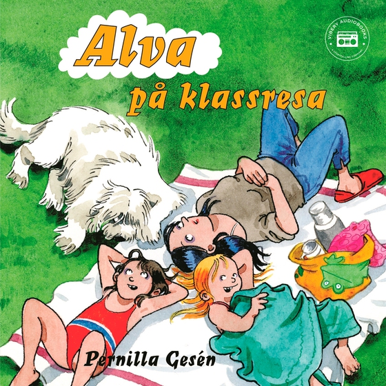 Alva 11 - Alva på klassresa