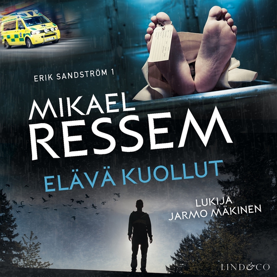 Elävä kuollut (ljudbok) av Mikael Ressem