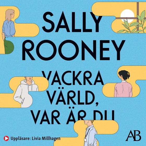 Vackra värld, var är du (ljudbok) av Sally Rooney