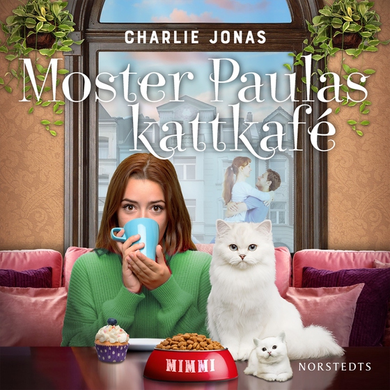 Moster Paulas kattkafé (ljudbok) av Charlie Jonas
