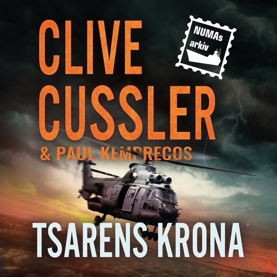 Tsarens krona (ljudbok) av Clive Cussler