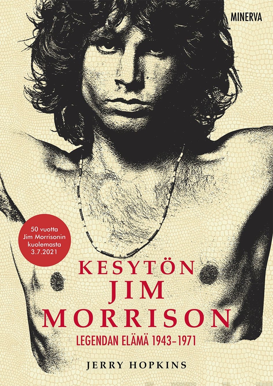 Kesytön Jim Morrison (e-bok) av Jerry Hopkins