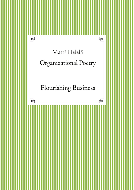 Organizational Poetry: Flourishing Business