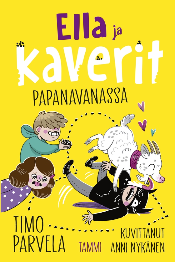 Ella ja kaverit papanavanassa (e-bok) av Timo Parvela