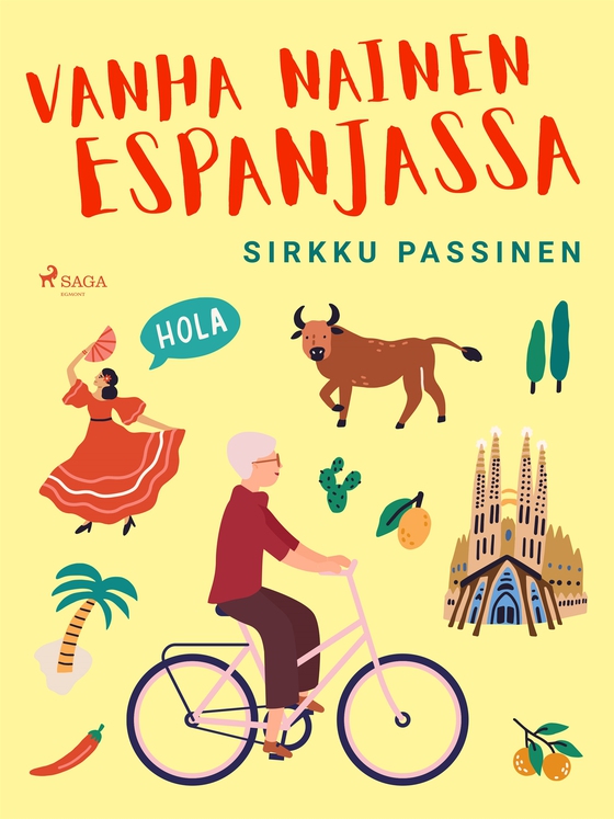 Vanha nainen Espanjassa (e-bok) av Sirkku Passinen