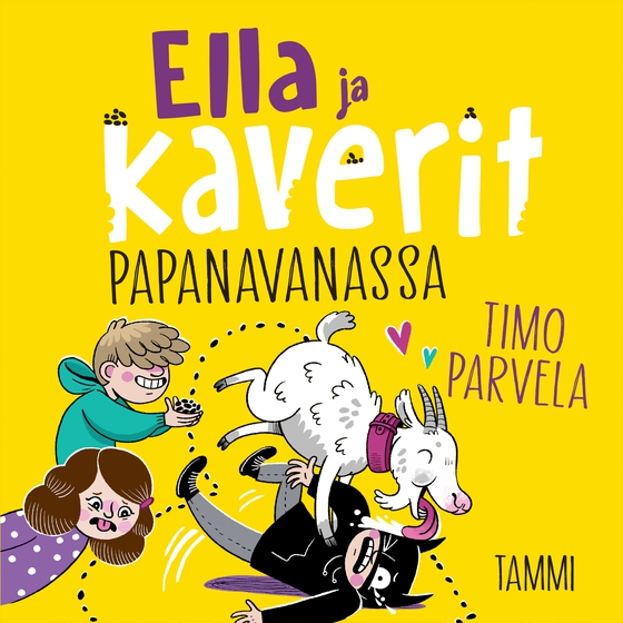 Ella ja kaverit papanavanassa (ljudbok) av Timo Parvela