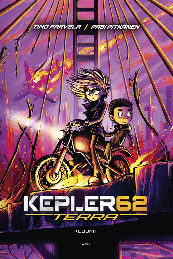 Kepler62 Terra: Kloonit