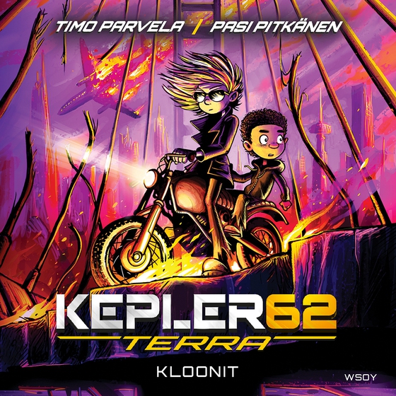 Kepler62 Terra: Kloonit (ljudbok) av Timo Parvela