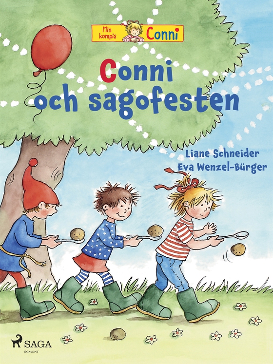 Conni och sagofesten