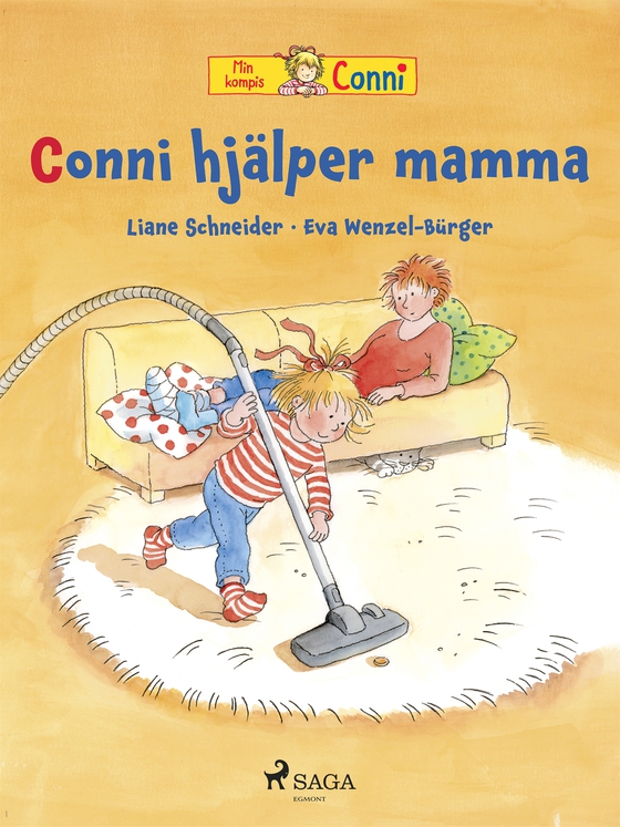 Conni hjälper mamma