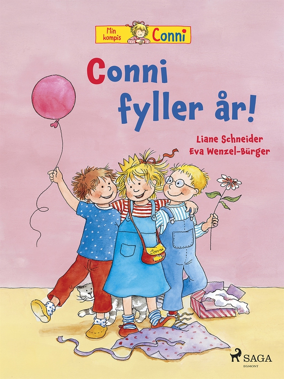Conni fyller år!