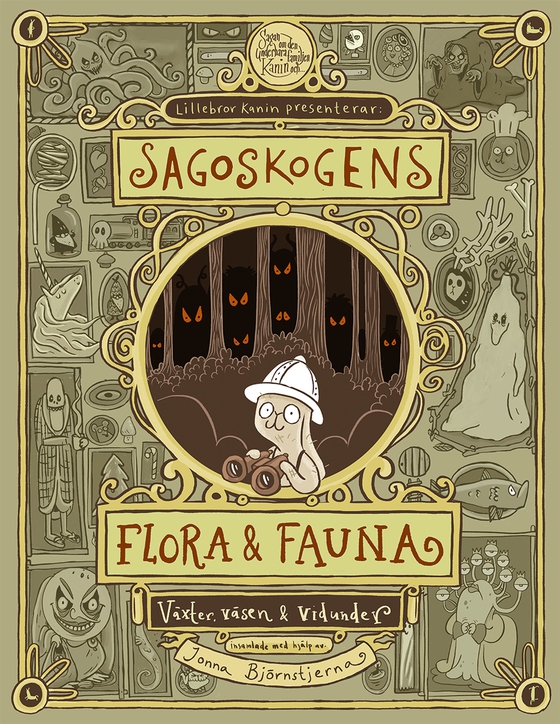 Sagoskogens flora och fauna (e-bok) av Jonna Björnstjerna
