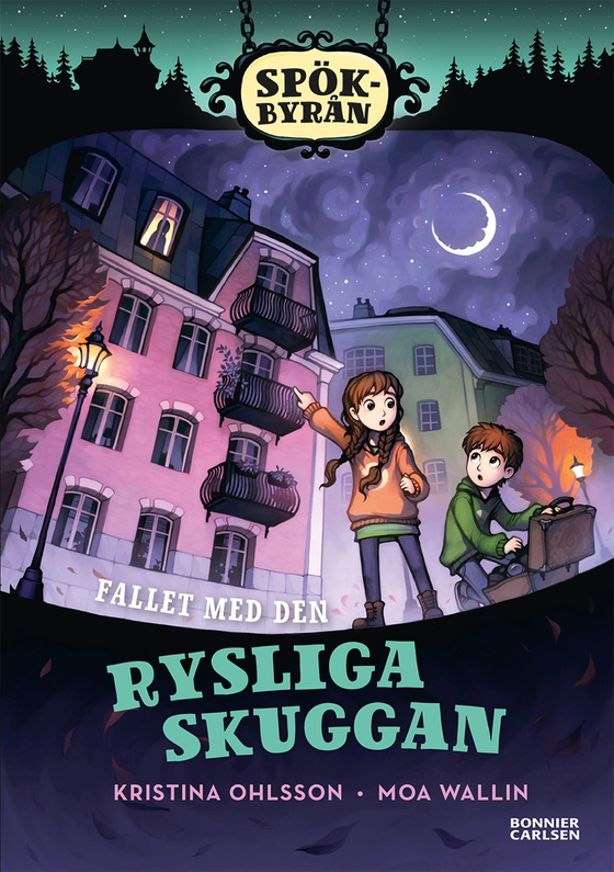 Fallet med den rysliga skuggan (e-bok) av Kristina Ohlsson
