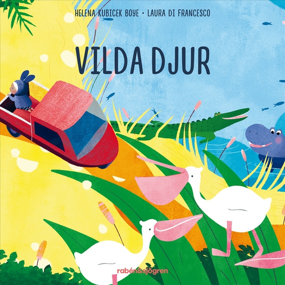 Avslappningssagor. Vilda djur
