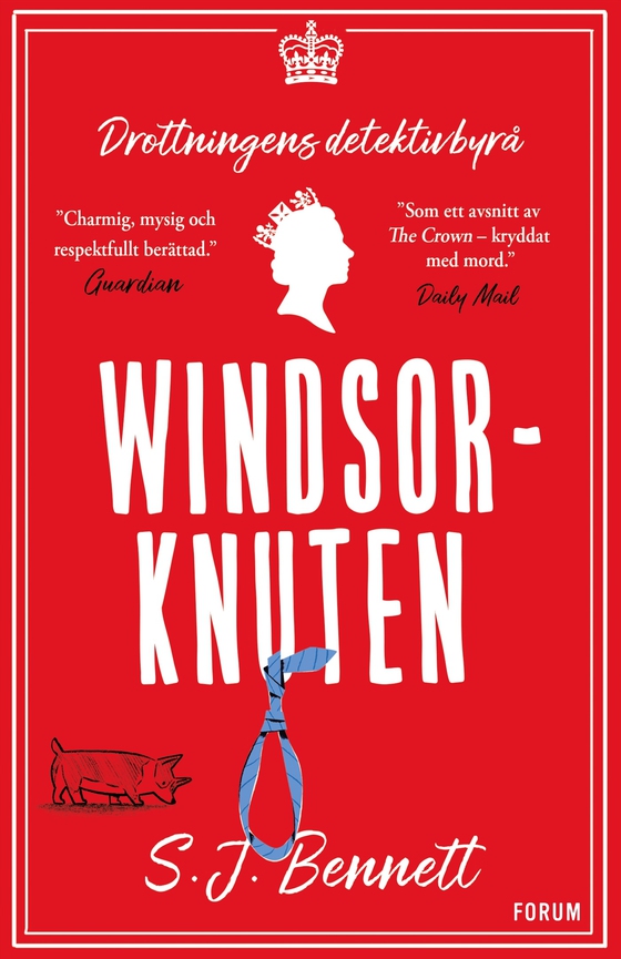 Windsorknuten (e-bok) av S. J. Bennett