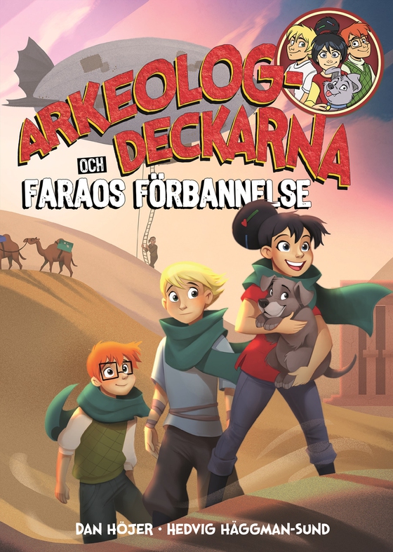 Arkeologdeckarna och faraos förbannelse (e-bok) av Dan Höjer