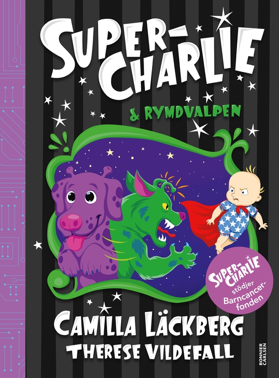 Super-Charlie och rymdvalpen (e-bok) av Camilla Läckberg