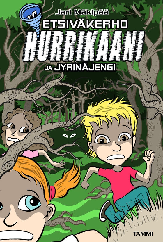 Etsiväkerho Hurrikaani ja Jyrinäjengi (e-bok) av Jari Mäkipää