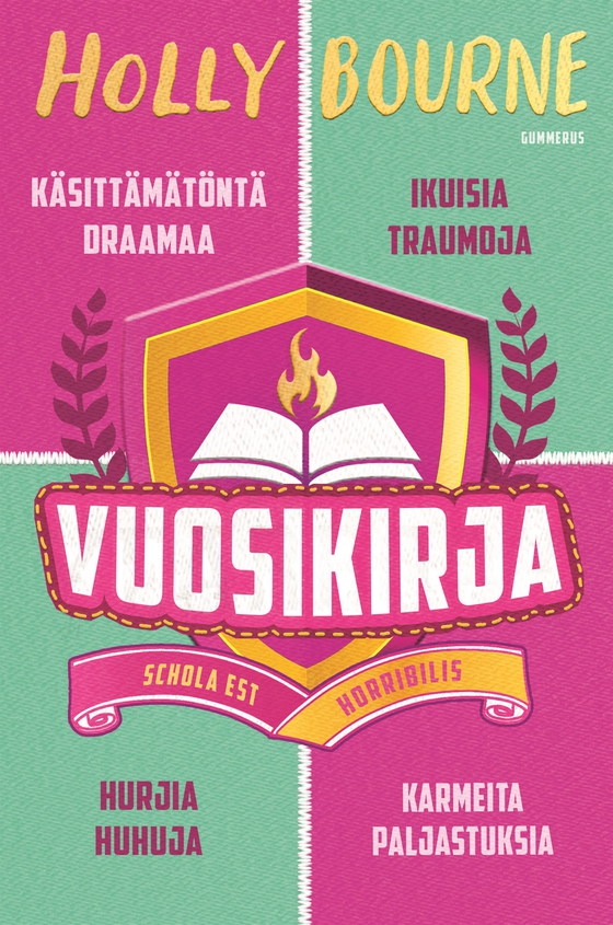Vuosikirja (e-bok) av Holly Bourne