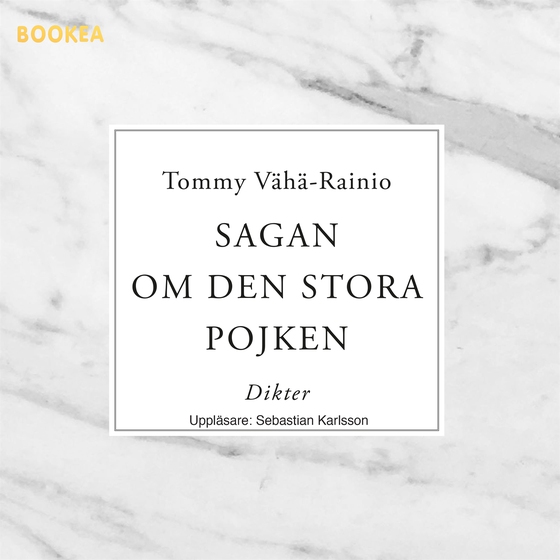 Sagan om den stora pojken (ljudbok) av Tommy Vähä-Rainio