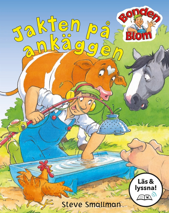 Jakten på ankäggen (Läs & lyssna)