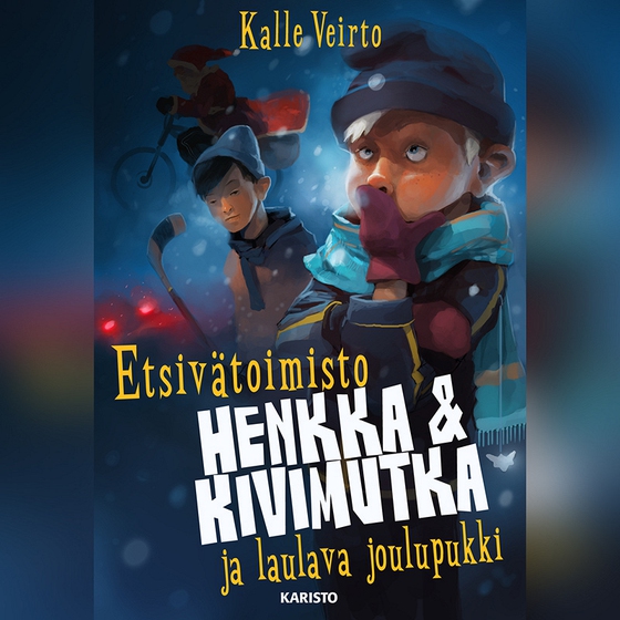 Etsivätoimisto Henkka & Kivimutka ja laulava joulupukki