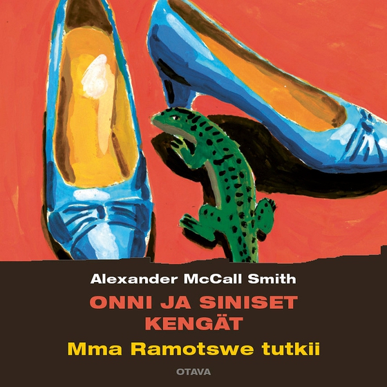 Onni ja siniset kengät (ljudbok) av Alexander McCall Smith
