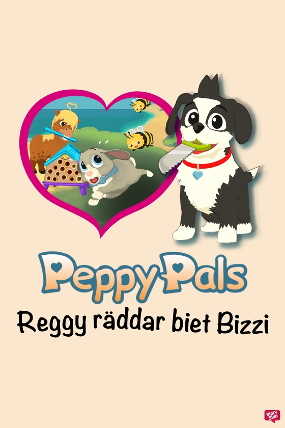Reggy räddar biet Bizzi