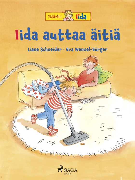 Iida auttaa äitiä