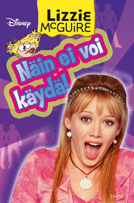Lizzie McGuire. Näin ei voi käydä (e-bok) av Disney 