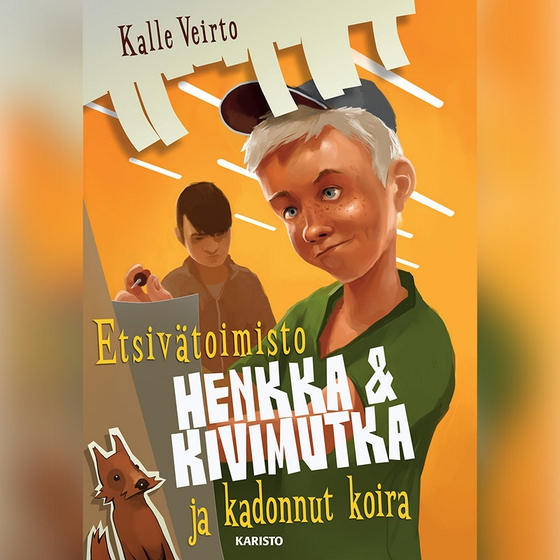 Etsivätoimisto Henkka & Kivimutka ja kadonnut koira