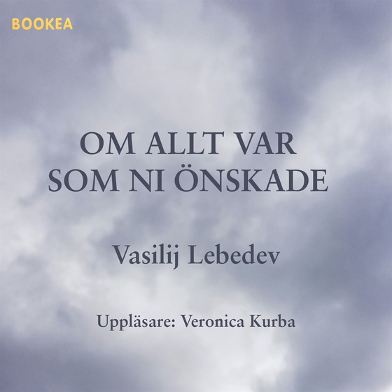 Om allt var som ni önskade (ljudbok) av Vasilij Lebedev