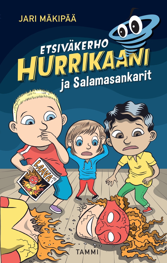 Etsiväkerho Hurrikaani ja Salamasankarit 