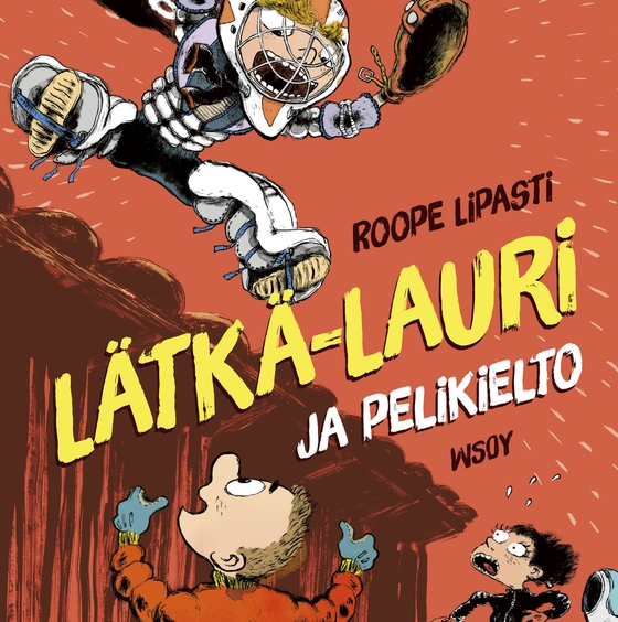 Lätkä-Lauri ja pelikielto (ljudbok) av Roope Lipasti