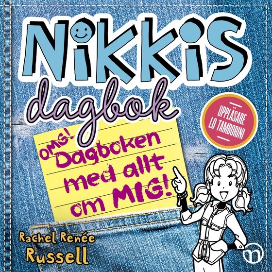 Nikkis dagbok: OMG! Dagboken med allt om mig! (ljudbok) av Rachel Renée Russell