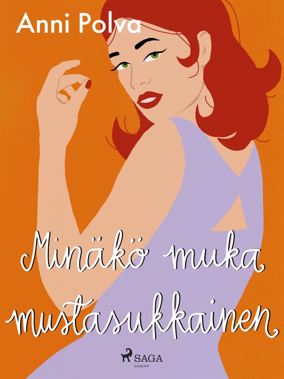 Minäkö muka mustasukkainen (e-bok) av Anni Polva