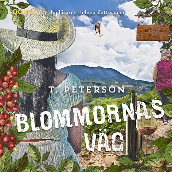 Blommornas väg (ljudbok) av Therese Peterson