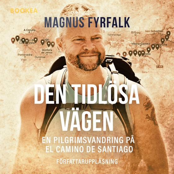 Den tidlösa vägen : en pilgrimsvandring på El Camino de Santiago (ljudbok) av Magnus Fyrfalk