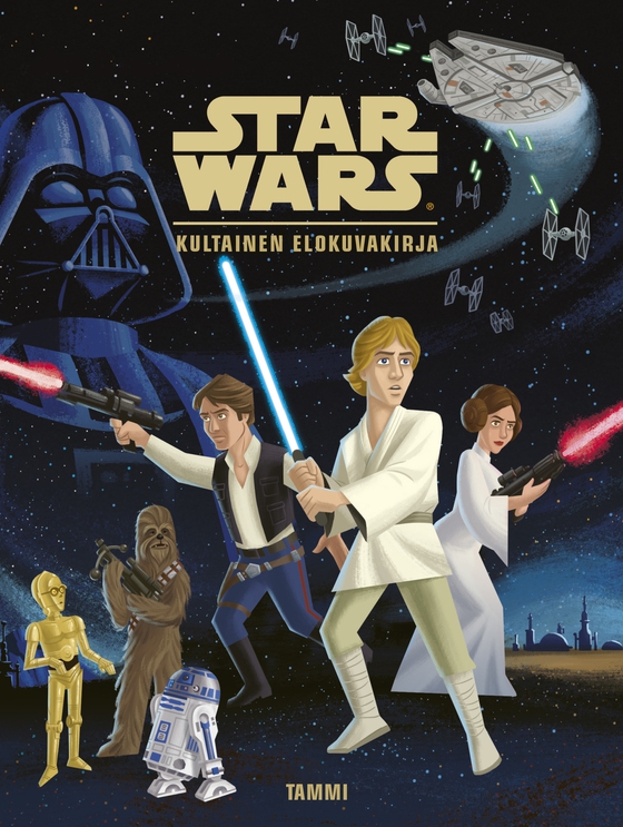Star Wars. Kultainen elokuvakirja